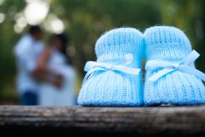 Sesión de fotos embarazada en Plasencia