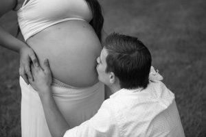 Sesión de fotos embarazada en Plasencia