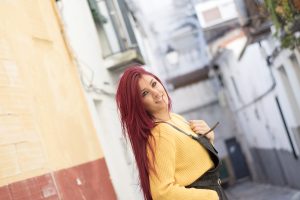 Sesión de fotos en Plasencia