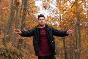 Sesión de fotos romántica en Hervás