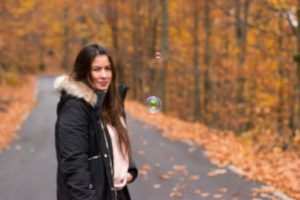 Sesión de fotos romántica en Hervás