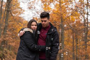 Sesión de fotos romántica en Hervás