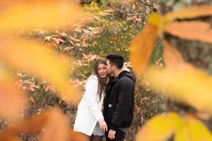 Sesión de fotos romántica en Hervás
