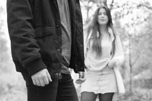 Sesión de fotos romántica en Hervás