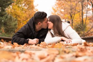 Sesión de fotos romántica en Hervás