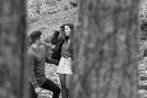 Sesión de fotos romántica en Hervás