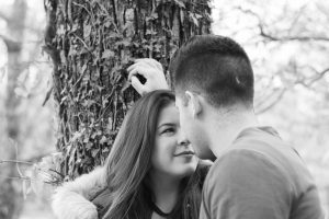 Sesión de fotos romántica en Hervás