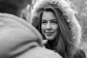 Sesión de fotos romántica en Hervás