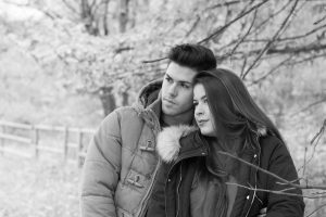Sesión de fotos romántica en Hervás