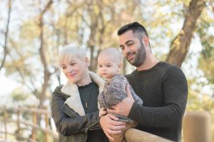 Sesión de fotos familia en Plasencia