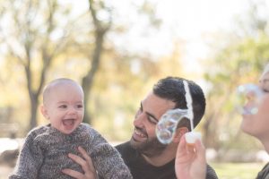 Sesión de fotos familia en Plasencia