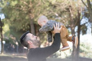 Sesión de fotos familia en Plasencia