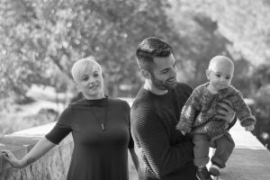 Sesión de fotos familia en Plasencia