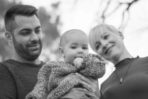 Sesión de fotos familia en Plasencia