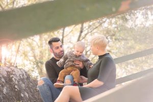 Sesión de fotos familia en Plasencia
