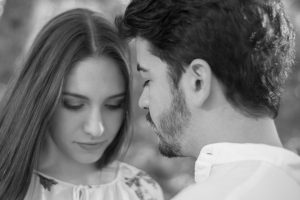 Sesión de fotos romántica en el Valle del Jerte