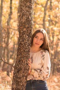 Sesión de fotos romántica en el Valle del Jerte