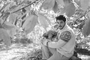 Sesión de fotos romántica en el Valle del Jerte