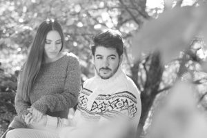 Sesión de fotos romántica en el Valle del Jerte