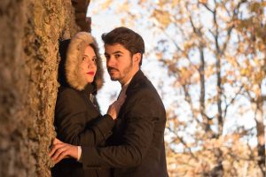 Sesión de fotos romántica en el Valle del Jerte