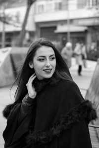 Sesión de fotos urbana en Madrid