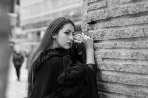 Sesión de fotos urbana en Madrid