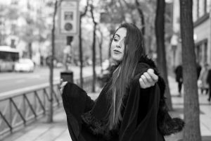 Sesión de fotos urbana en Madrid