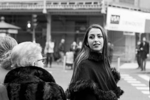 Sesión de fotos urbana en Madrid