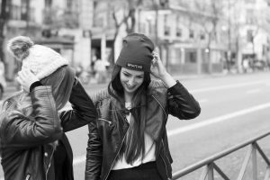 Sesión de fotos urbana en Madrid