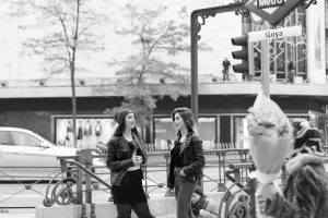 Sesión de fotos urbana en Madrid