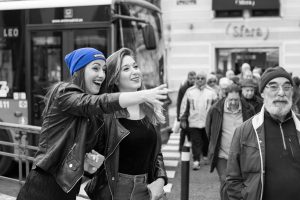 Sesión de fotos urbana en Madrid