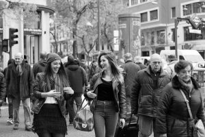Sesión de fotos urbana en Madrid