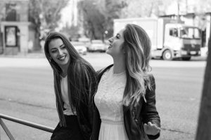 Sesión de fotos urbana en Madrid