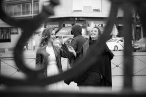 Sesión de fotos urbana en Madrid