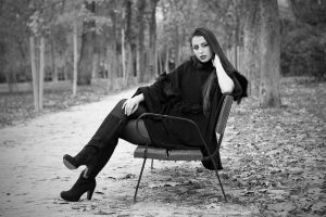 Sesión de fotos urbana en Madrid