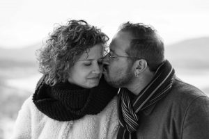 Sesión de fotos romántica en Granadilla