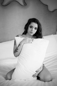 Sesión de fotos boudoir en Plasencia