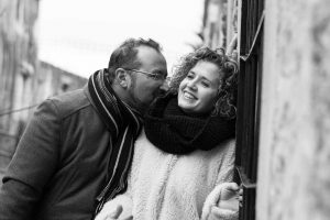 Sesión de fotos romántica en Granadilla