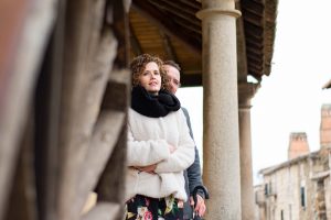 Sesión de fotos romántica en Granadilla