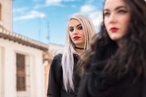 Sesión de fotos urbana en Granada