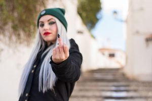 Sesión de fotos urbana en Granada