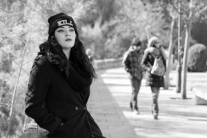 Sesión de fotos urbana en Granada