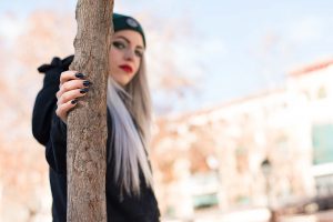 Sesión de fotos urbana en Granada