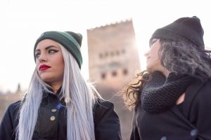 Sesión de fotos urbana en Granada