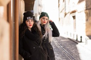 Sesión de fotos urbana en Granada