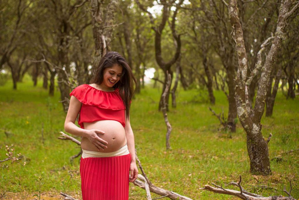 Reportaje embarazo en Plasencia